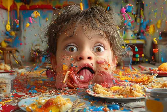 恶心儿童笑话、恶心儿童笑话图片