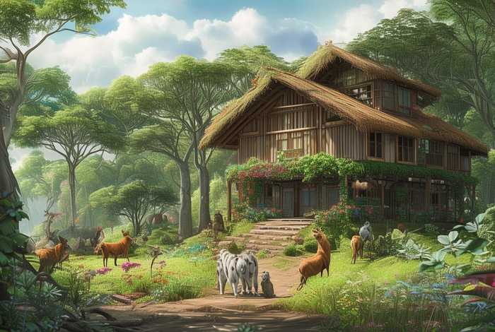 动物村的新房，动物村的新房子在哪