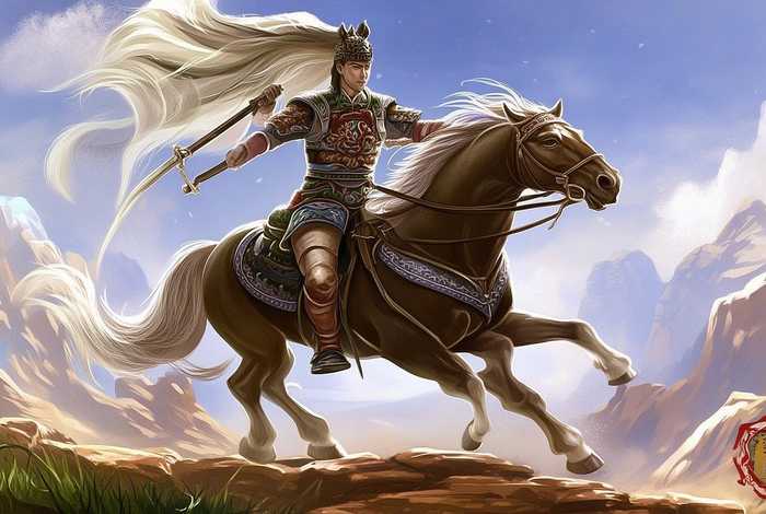 刀马人故事、刀马人物故事典故