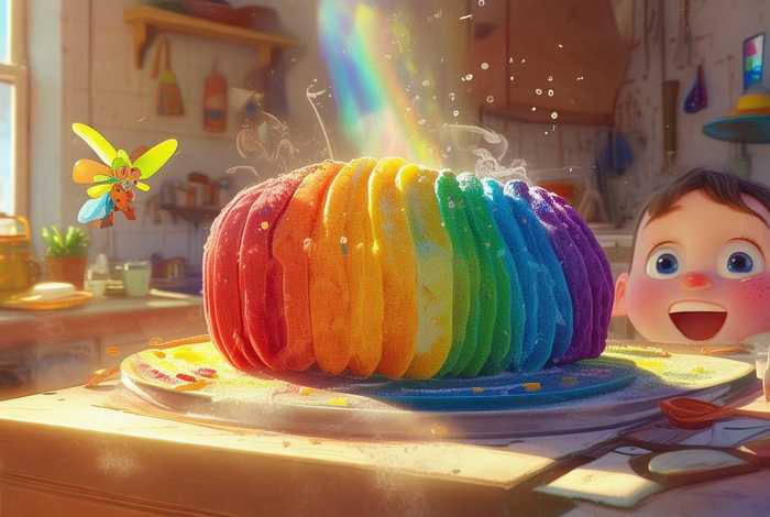 彩虹面包儿童故事,彩虹面包的故事 彩虹面包儿童故事,彩虹面包的故事