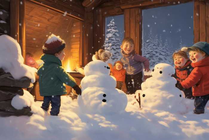 冬天不怕冷的绘本故事、幼儿冬天不怕冷冷绘本故事