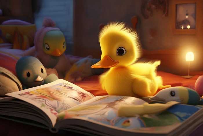 宝宝故事睡前小故事 小鸭子，讲故事 睡前故事 小鸭子