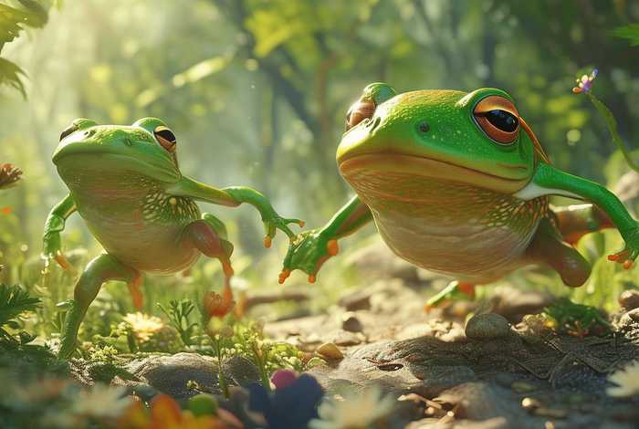 儿童青蛙故事大全青蛙和蟾蜍（青蛙和蟾蜍故事儿童故事）