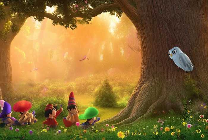 大森林故事儿童，大森林的故事幼儿大班