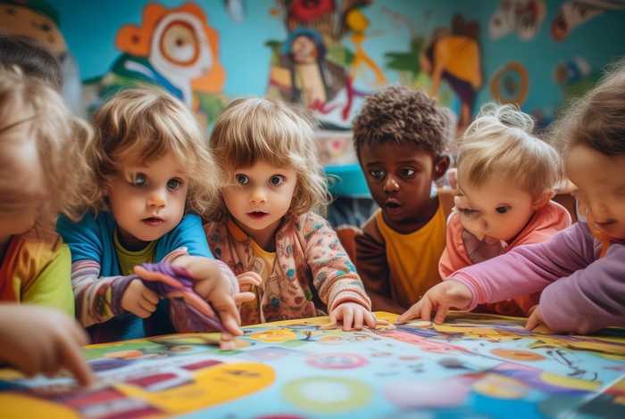 儿童谈话故事 幼儿故事谈话活动