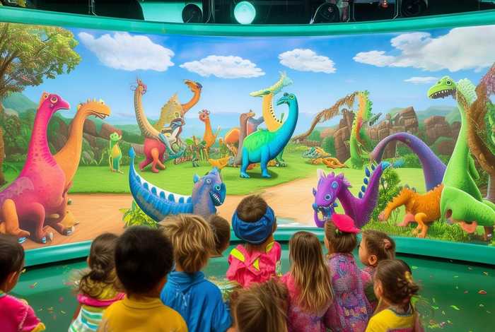 大恐龙儿童故事3-6岁；幼儿恐龙故事大全视频 视频