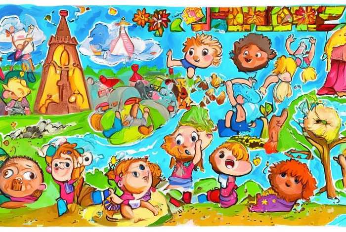 儿童趣事手抄报 - 儿童趣味手抄报