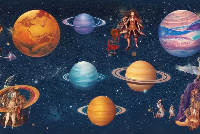 八大行星的历史故事英文版（八大行星的历史故事英文版视频）