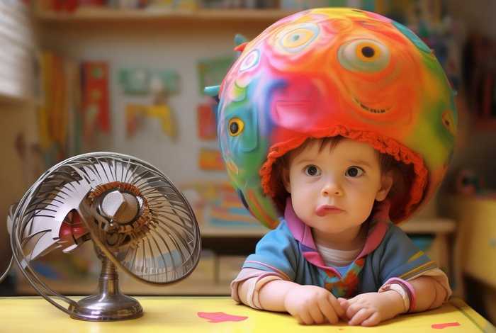 儿童风扇帽子 - 儿童风扇帽子坏了能修吗