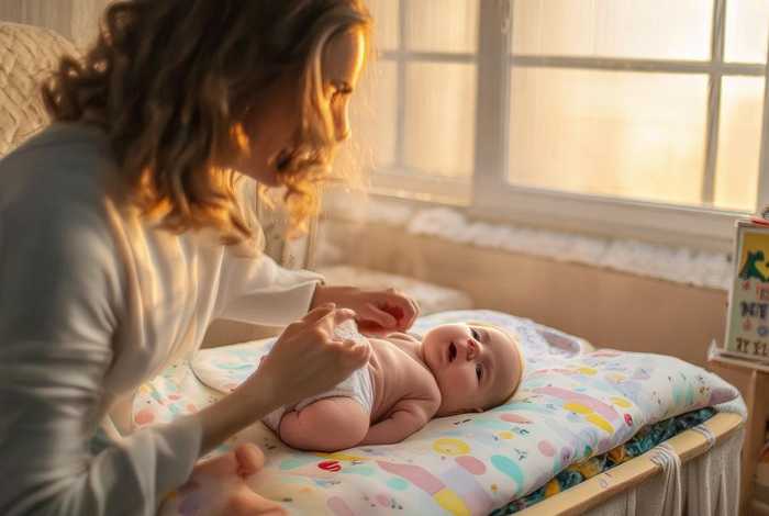 宝宝换尿布故事在线听 宝宝换尿布故事在线听书