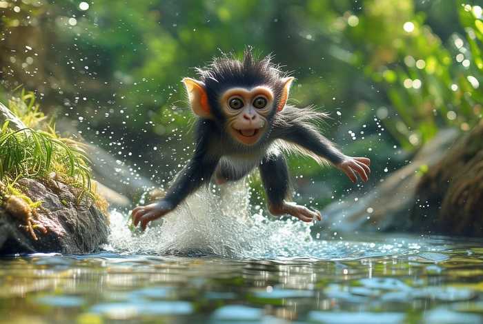 播放水猴子的故事、播放水猴子的故事视频