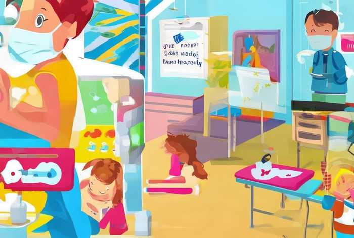 儿童防疫画大全简单（儿童防疫画大全简单又好看）