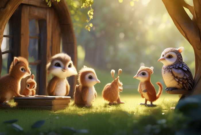 动物故事幼儿（动物故事幼儿文本大全）
