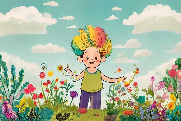 成长的故事儿童画 - 成长的故事画一幅画 成长的故事儿童画 - 成长的故事画一幅画