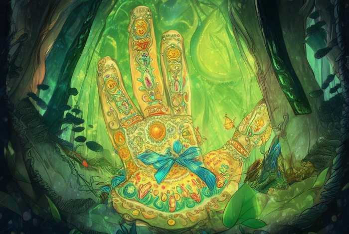 大手套的故事视频；大手套的故事绘本