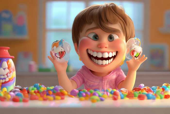 吃糖对牙齿不好的故事（吃糖真的对牙齿不好吗）