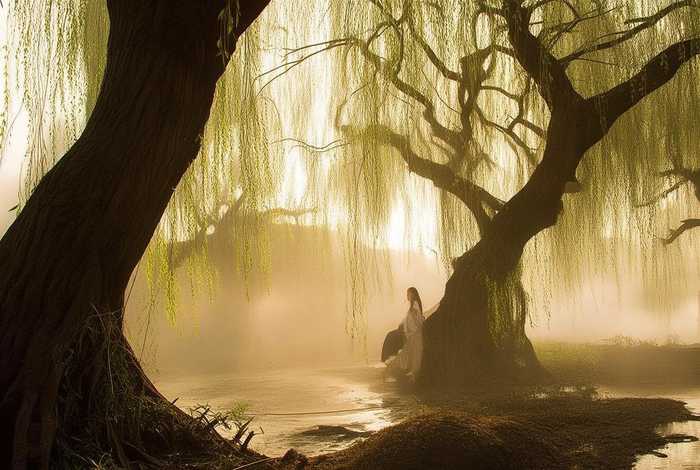 垂杨柳的故事情节 到把垂杨柳的故事