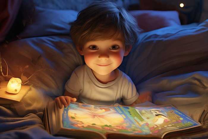 八岁小朋友睡前故事文字版，八岁小朋友睡前故事文字版图片
