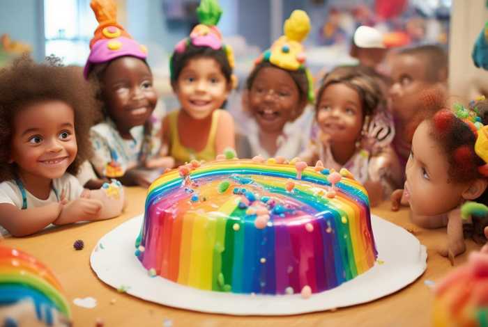 彩虹蛋糕故事教案；幼儿园故事彩虹蛋糕教案