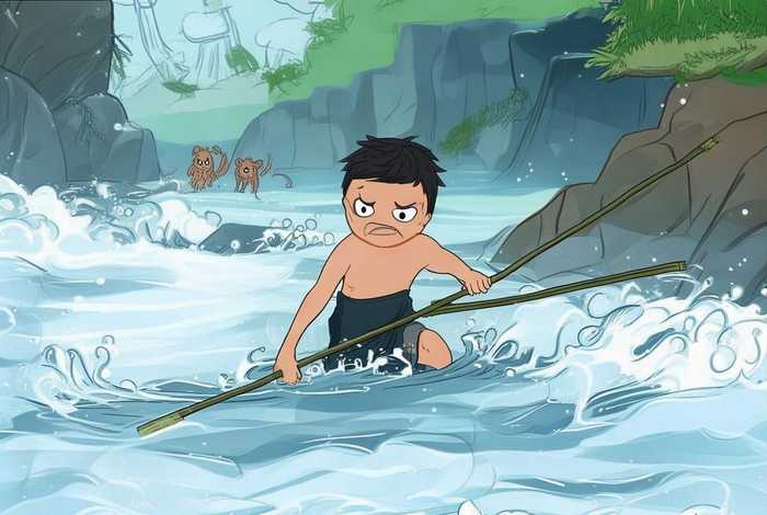 大禹治水的故事儿童版、大禹治水的故事视频版