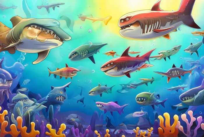 动画鲨鱼故事 动画鲨鱼故事大全