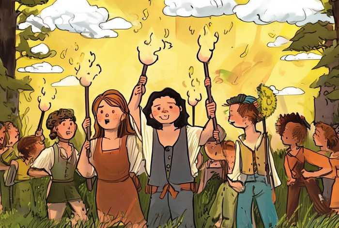 儿童革命故事书 - 少儿革命故事大全