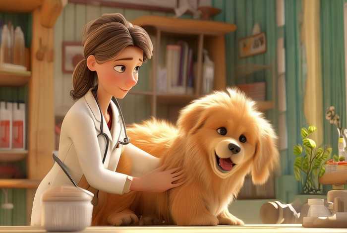 动物诊所绘本故事 - 动物诊所绘本故事视频