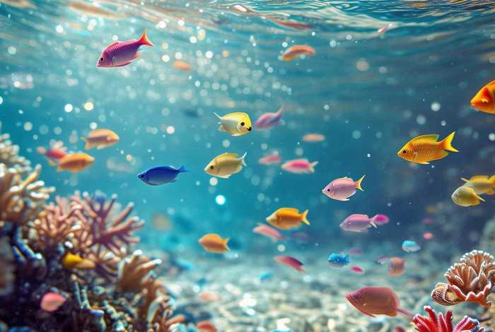 播放小鱼故事、播放小鱼的故事