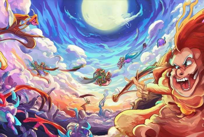 大闹天宫故事书有声 - 大闹天宫的故事书籍