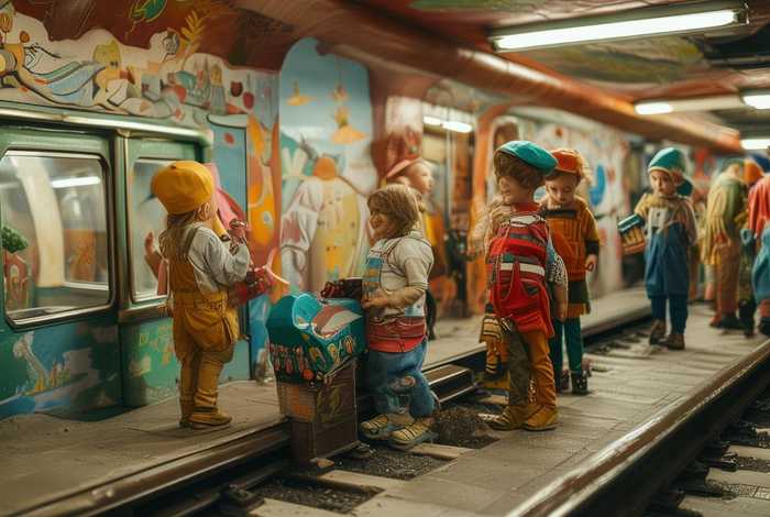 地铁故事儿童（有关地铁的幼儿故事）