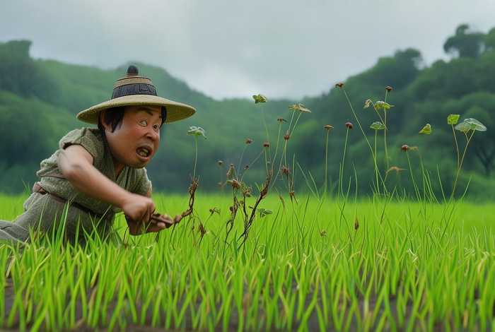 成语故事拔苗助长动画视频；成语故事拔苗助长视频大全