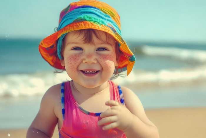 儿童防晒朋友圈文案（儿童防晒朋友圈文案怎么写）
