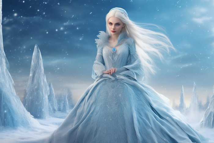 冰雪皇后 故事；冰雪皇后故事的好句子