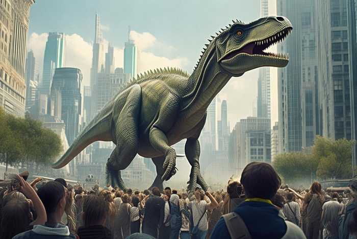 城里来了大恐龙故事分析、城里来了大恐龙故事分析与感悟