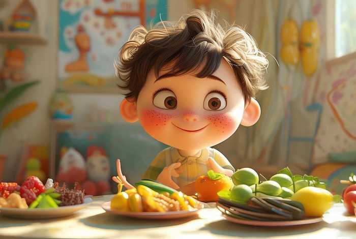 儿童饮食小故事；幼儿饮食小故事
