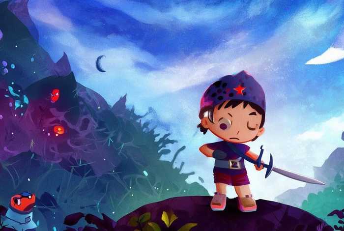 儿童铁头故事 - 小英雄铁头的故事