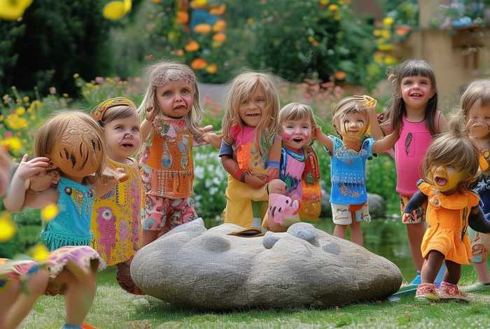 儿童词语故事；儿化词语小故事