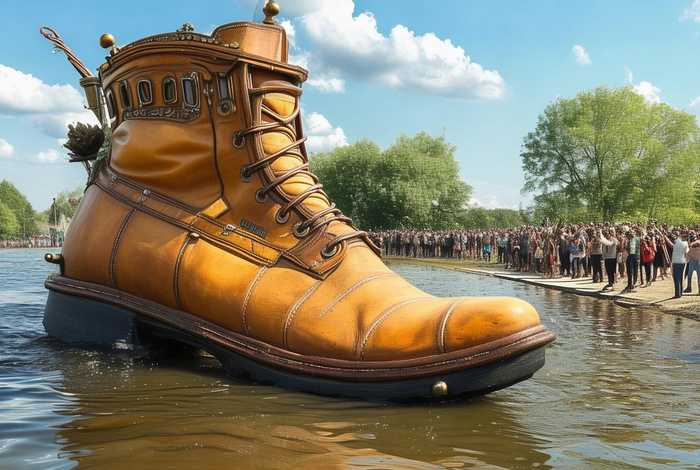 大皮鞋船(大皮鞋船表演视频) 大皮鞋船(大皮鞋船表演视频)