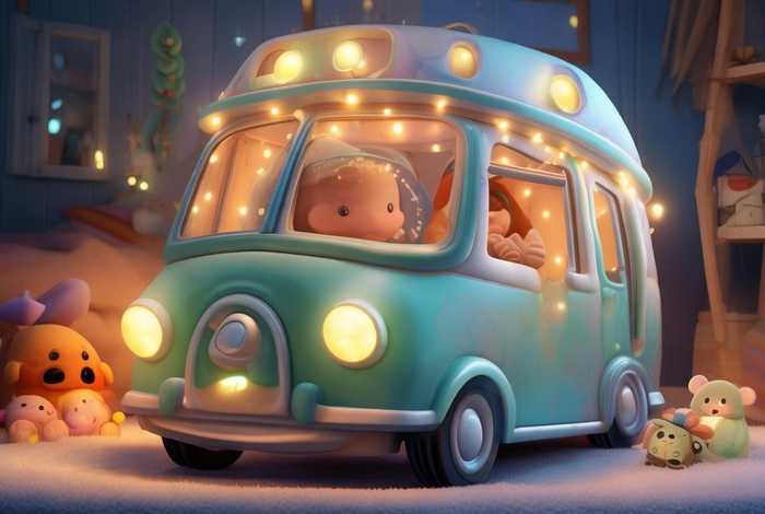 巴士的睡前故事；宝宝巴士之睡前故事