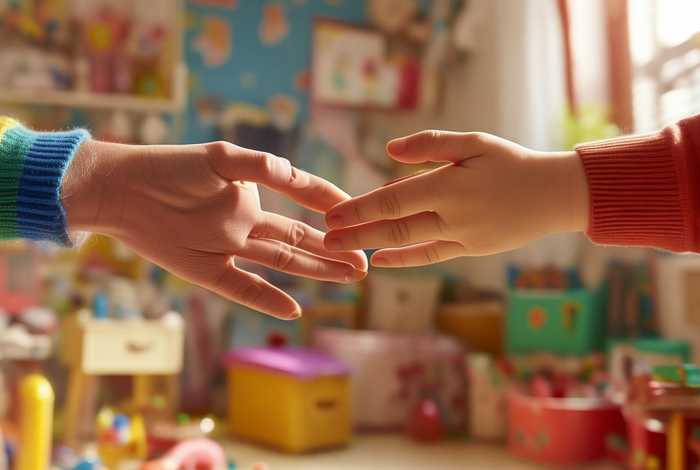 大手小手绘本故事；大手拉小手绘本故事