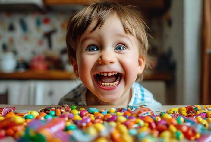 吃糖果坏牙齿的儿童故事；关于小朋友吃糖果牙齿坏掉的故事