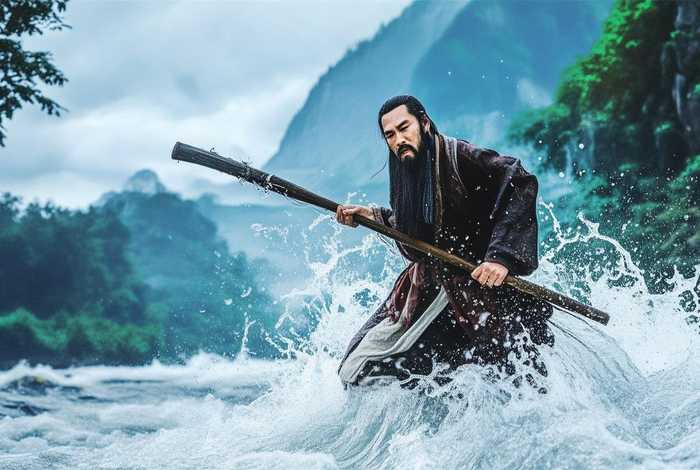 大禹治水的故事怎么画、大禹治水的故事怎么画简单