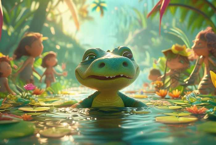 儿童鳄鱼故事大全、幼儿鳄鱼故事大全