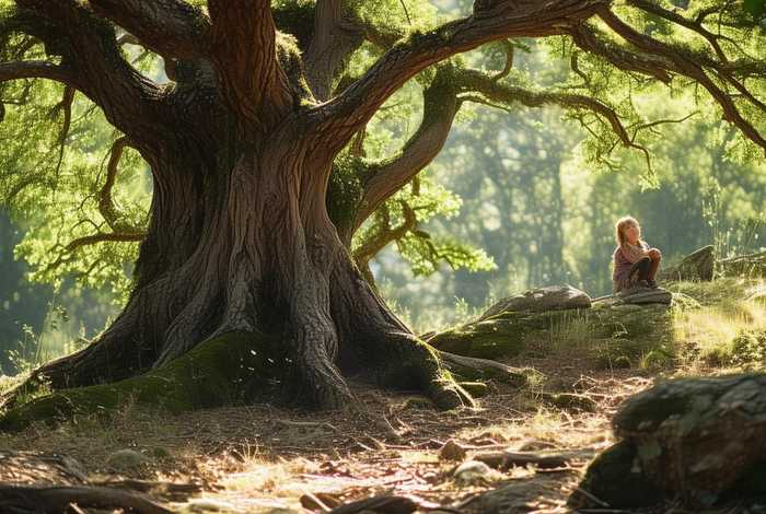 大树的故事故事，大树的简短故事
