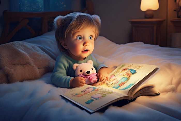 宝宝睡前故事小熊的礼物 - 小熊的礼物故事视频