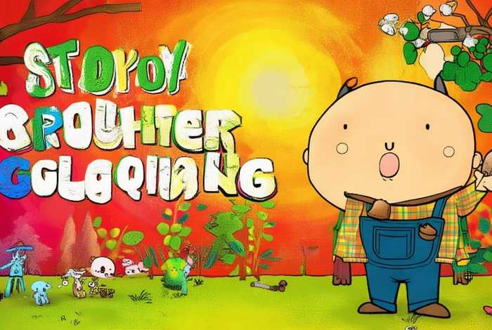 播放光头强故事（播放光头强故事书的图片）