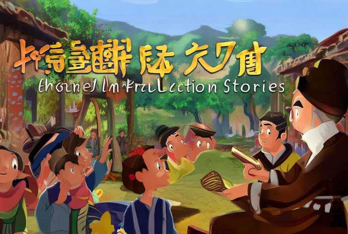 动漫中华德育故事 中华德育故事 动漫 2010