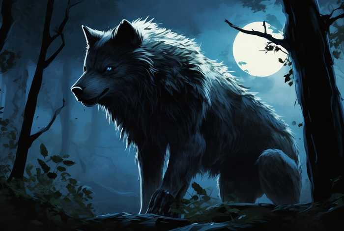 大灰狼的故事大全在线听，大灰狼的故事大全在线听书