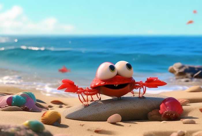 动画片小螃蟹的故事（动画片小螃蟹的故事在线观看）