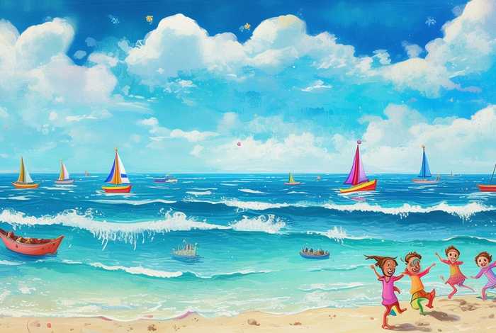 大海的故事儿童歌曲，儿童歌曲大海的歌